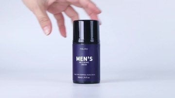 Wholesale OEM Private label organic Herbal Acne Treatment Moisturizing Whitening face care men's Anti-aging cream1