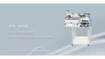 SF-506 Automatic Loose Radial Lead Cutter