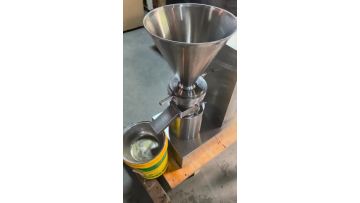 sauce colloid mill 