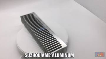 Factory Price Nickel plated IGBT Folded Fin Aluminum Heat Sink1