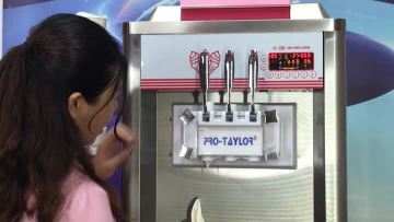 SOFT ICE CREAM MACHINE