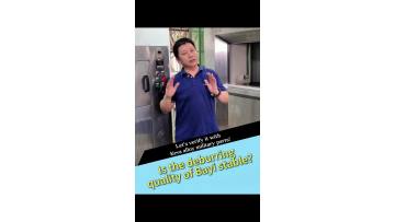 Worried About the Stability of BAYI's Deburring Quality?