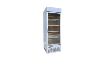 Supermarket single door display cabinet