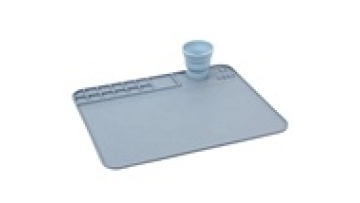 Eco-Friendly Silicone Drawing Painting Mat Easy to Clean Paint Mat DIY color palettes  for students1