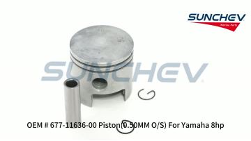 677-11636-00 Piston(0.50MM O S)