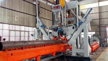 Lamp Pole Gantry Seam Welding Machine