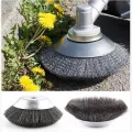 150mm/200mm Grass Trimmer Head Steel Wire Trimmer Head Grass Brush Cutter Dust Removal Weeding Plate for Lawn mower 6"/8" Bowl