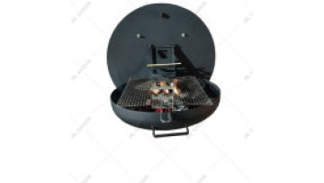 Wall Mounted BBQ Grill