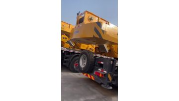 Made in China, XCMG produces QY25K truck crane