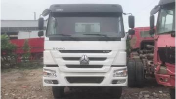 used dump truck