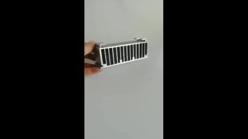 LED HEAT SINK/aluminum extrusion profile/Closed channel radiator1