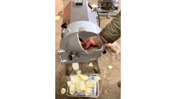 ST-Q302 Potato Chip Cutting Machine 