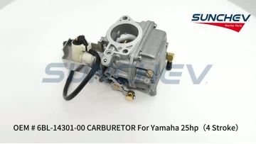 6BL-14301-00 CARBURETOR