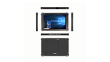 10 Inch Inte1 Quad Core N2930 Win10 Linux 4G WIFI LTE Industrial Rugged PC1