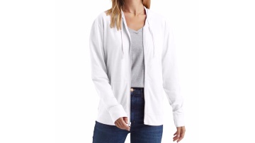 sports hooded jacket