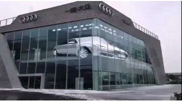 LED Display Glass