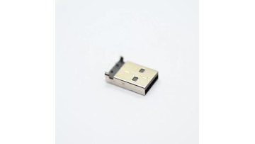 SMT Mount USB A Type Plug