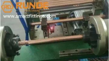 how to produce corrugated pipe