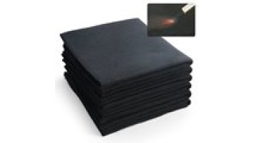 Cuttable Carbon Fiber Fire Retardant Insulation Welding Mat Pad Flame Retardant Welding Blanket Heat Resistant1