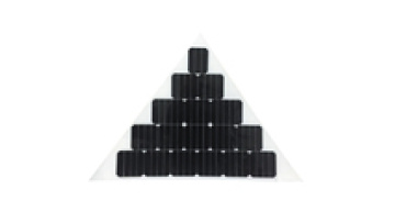 Mono flexible solar panel for boats thin film solar cell with CE, ISO TUV ICE for boat with customized size1