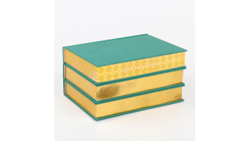 Gold On The Side Decorative Book