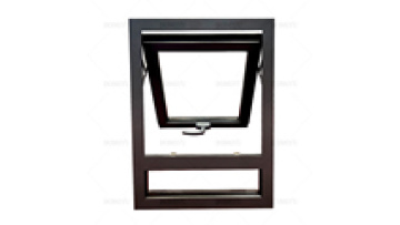 California Modern Custom Aluminum Frame Casement Bathroom Windows1