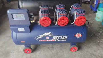 1680w Oil-free Silent Air Compressor