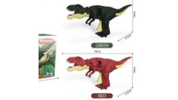 Press Dinosaur Toy - Tyrannosaurus Rex with Swing Bite Action, Boy Girl Gift1
