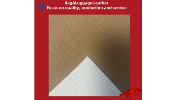 Eco-Friendly PVC Bag Leather