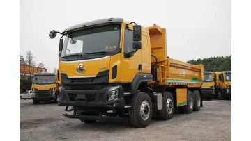 Professional-Grade Dongfeng 8X4 5.8m 11.5cbm End Dump Truck1