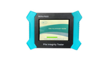 Low Strain Pile Integrity Tester for Foundation Evaluation1