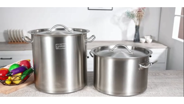 Household stainless steel soup bucket