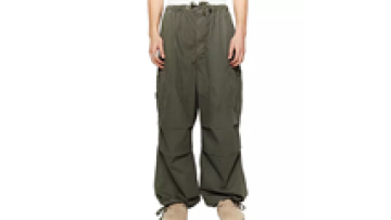 Custom Quality Mens Casual Balloon Loose Fit Trousers Vintage Wide Leg Pants for Men1