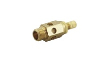 PSB Series Brass Pneumatic Muffler with Adjustable Throttle Solenoid Valve1