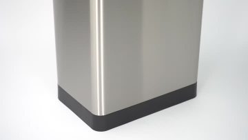 stainless steel step dustbin