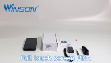 Hot Selling Handheld PDA WPC-9082 2d Wireless barcode scanner for industrial Android 9 and 5.0 inch1