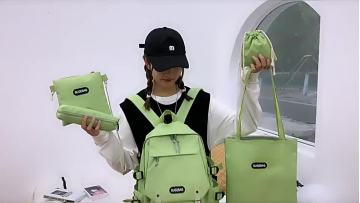 2022 Hot Sales Cute Cat 5 Pieces School Bag Set Children Backpack School Student Travel High Capacity Bag1