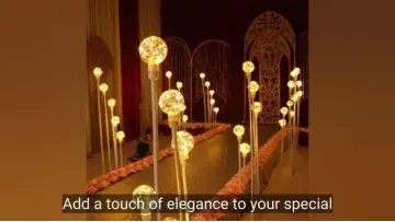 Enchanting LED Wedding Decoration Lights for Memorable Events1