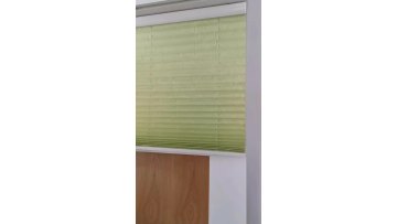 pleated blind shade up and down