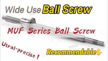 Miniature ball screw and nut