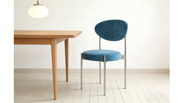 TL-AB27 Elegant Velvet Dining Chair for Ultimate Comfort and Style