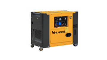 5KW home use portable silent remote start diesel generator1