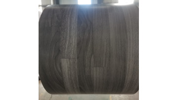 Prepainted Grey Wood Grain Steel