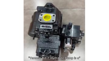 Yanmar B27 Hydraulic Pump