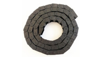 High-flexibility nylon bridge cable PA66 protective chain with openable cable  drag chain1