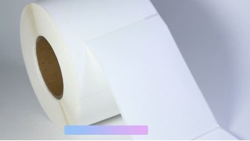 Waterproof Thermal transfer pp label 4*6 