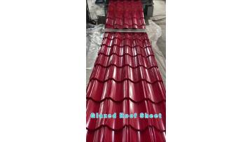 Glazed Roof  Sheet