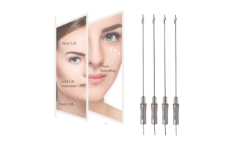 Hot sale 20Pcs fios de pdo lift thread mono cog screw hilos pdo tensores collagen mini pdo thread nose suture 25g 60mm1