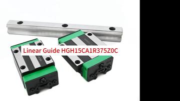 HGH Series Linear Guide Rail Square Type High Precision Linear Motion System