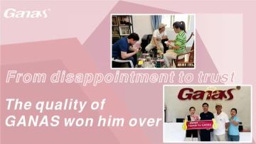Ganas helps Kazakhstan customer overcome gym